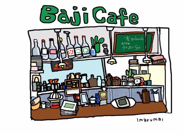 Baji cafe（バジカフェ）【筑後市】ランチやハンドメイド雑貨が魅力のお店