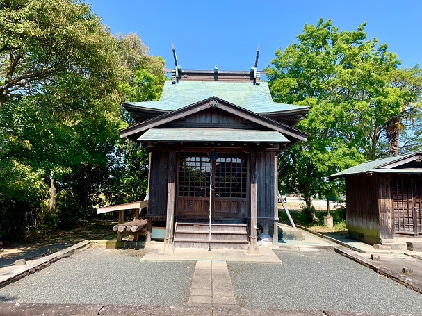 井上玉垂神社【筑後市】井田地区に2社ある玉垂命神社の1社