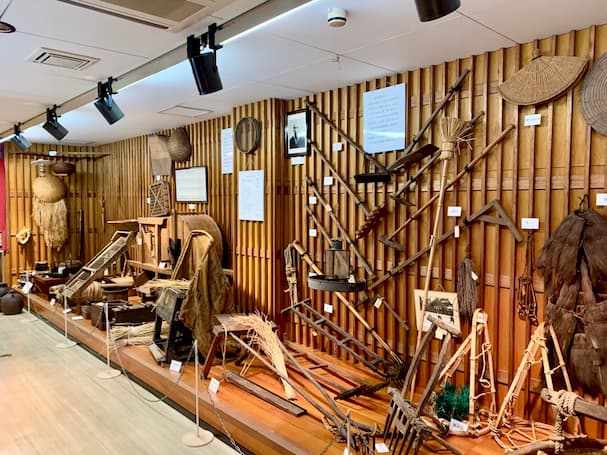 筑後市郷土資料館【筑後市】郷土の文化遺産を無料展示