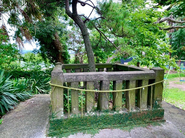 高良御廟塚と月讀神社【三潴町】住宅街にポツンと出てくる指定史跡