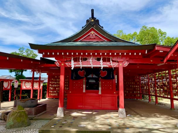 恋木神社の良縁成就祭が開催されるみたい。3月3日