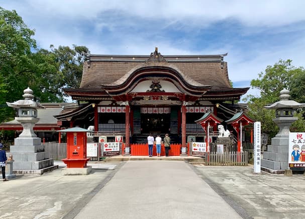 「水田天満宮・恋木神社」九州第二の天満宮と全国で唯一”恋命(こいのみこと)”を祀るパワースポット【筑後市】