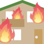 柳川市で住宅1棟を全焼　落雷が出火原因か