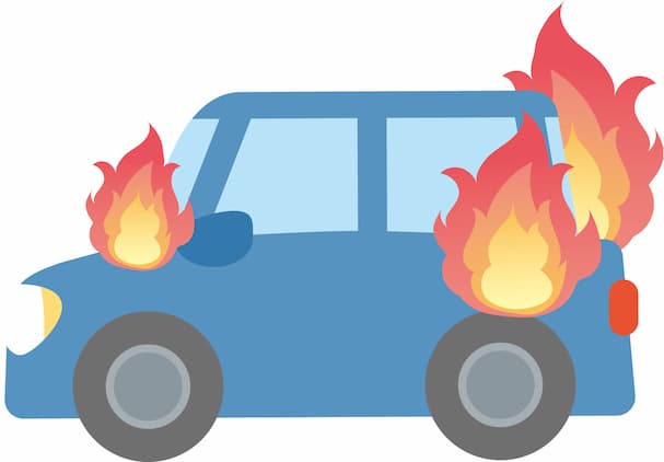 九州道上り線の山川PAで車両火災　現在PAは閉鎖中【1月17日】