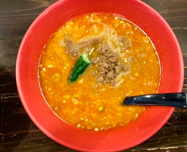 中華麺達 旬風(しゅんぷう)【筑後市】BLACK or RED?本格中華担々麺が旨い店