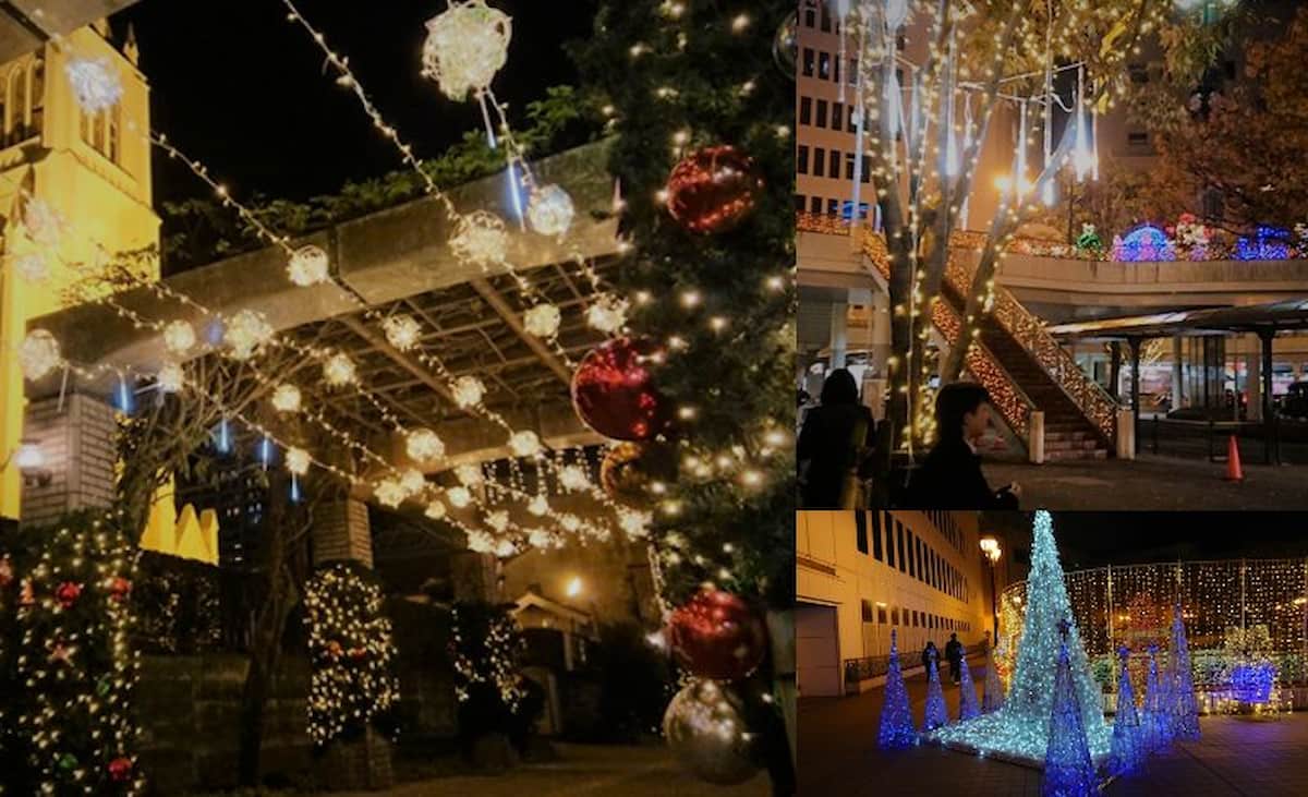「第17回くるめ光の祭典 ほとめきファンタジー」感謝と再出発への灯が久留米の街を彩る