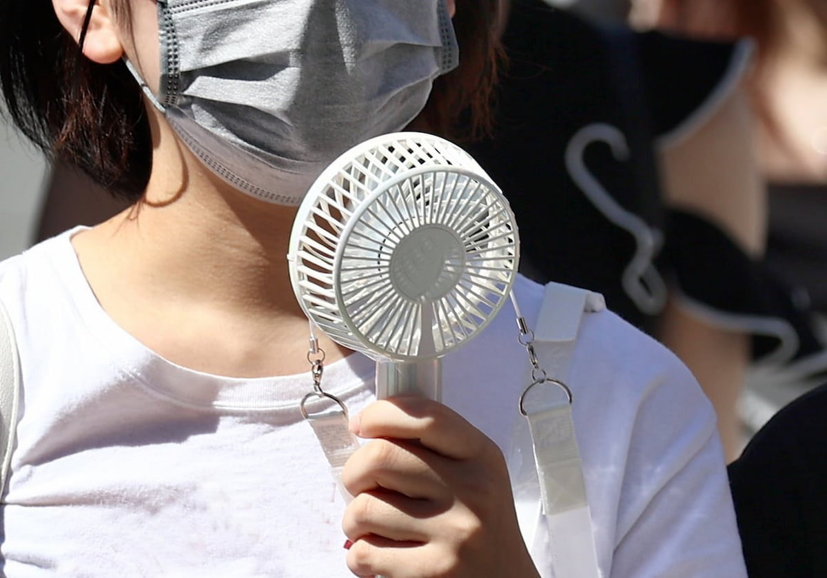 八女・大牟田・久留米ともに今年最も暑い１日に　久留米は全国１番の暑さ