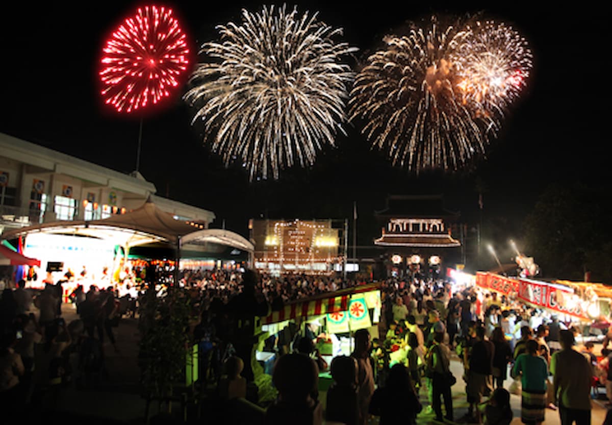 水田天満宮の千灯明花火大祭が３年ぶりに開催されるみたい。8月25日（筑後市）