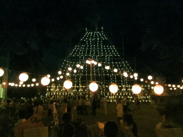 筑後市「溝口竈門神社 千灯明祭」　鬼滅の刃の聖地に一夜城が蘇る！