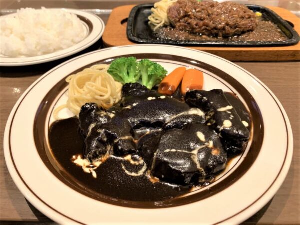 ハンバーグハウス牛車の土曜限定ビーフシチューランチやハンバーグセットを食べてきたよ