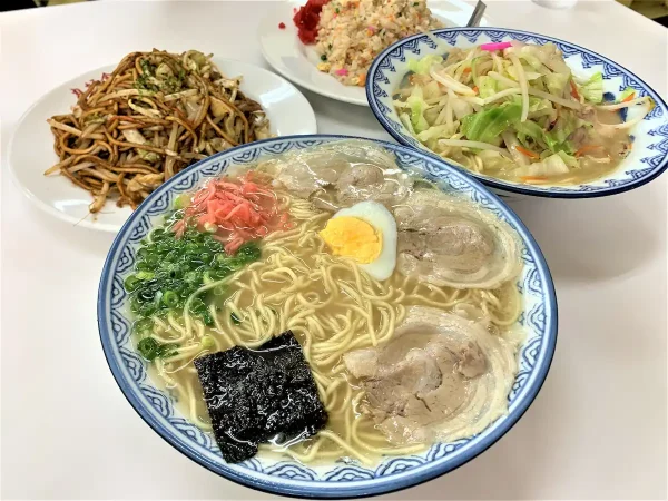 久留米市で人気の「ラーメンランキングTOP10」にランクインしている店はどこ？（2023年10月版）