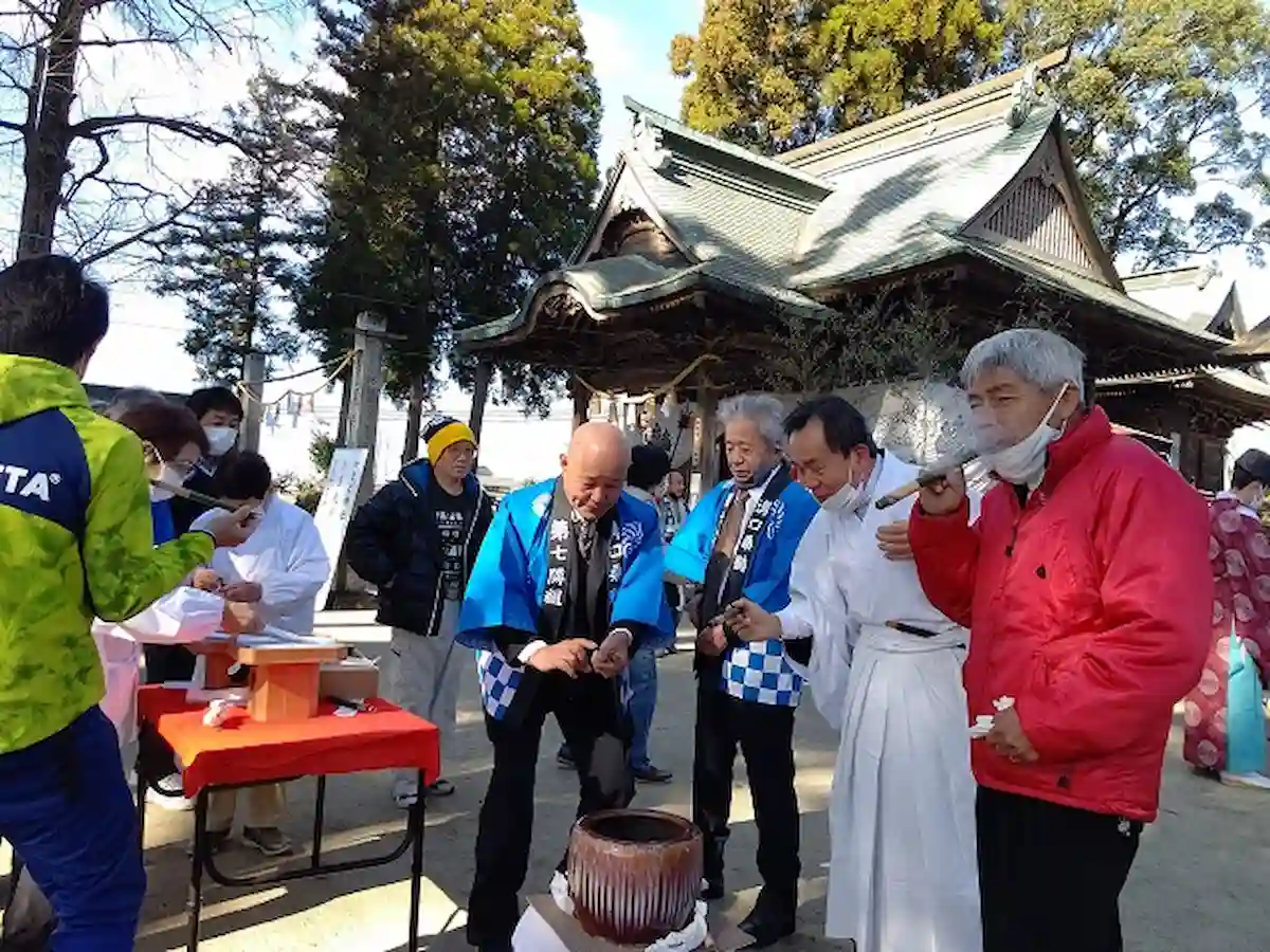 溝口竈門神社「きせる祭り」開催！竹筒でたばこを吸う奇祭　12月13日（筑後市）