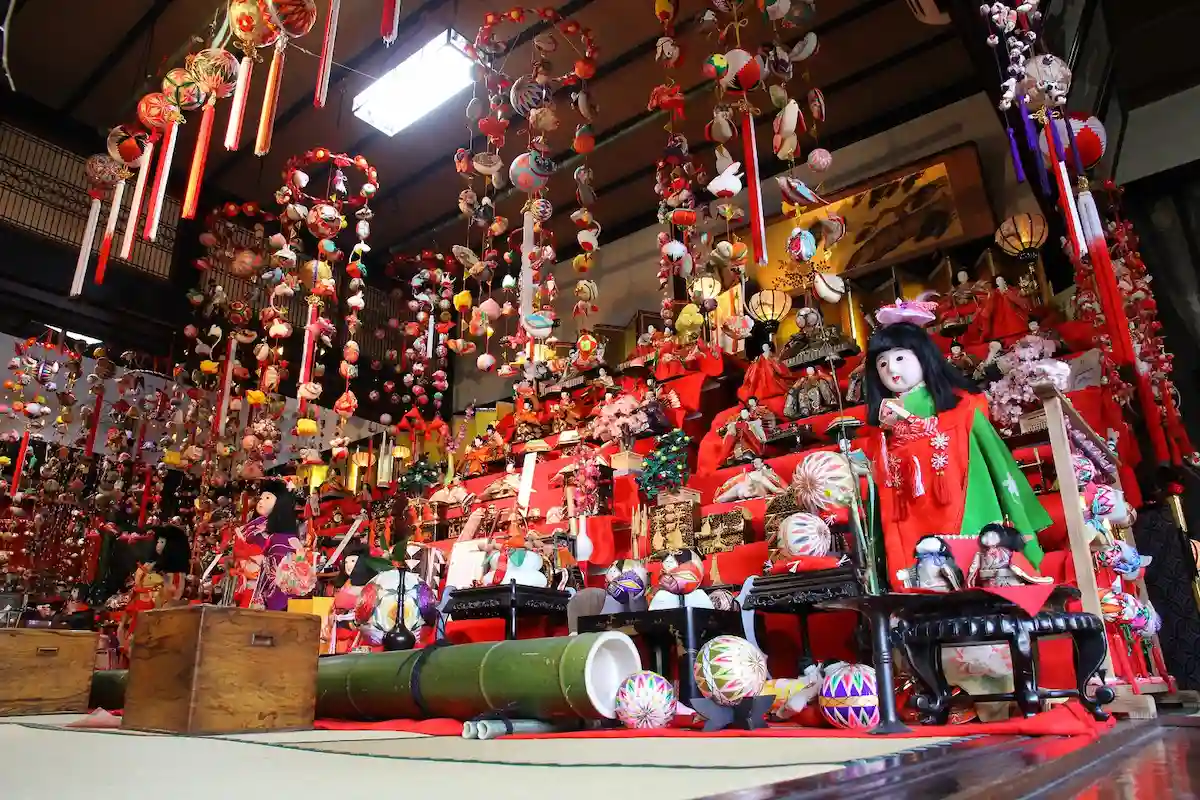 「柳川雛祭り さげもんめぐり2023」2月11日より開催！色鮮やかで暖かい雰囲気を楽しめる