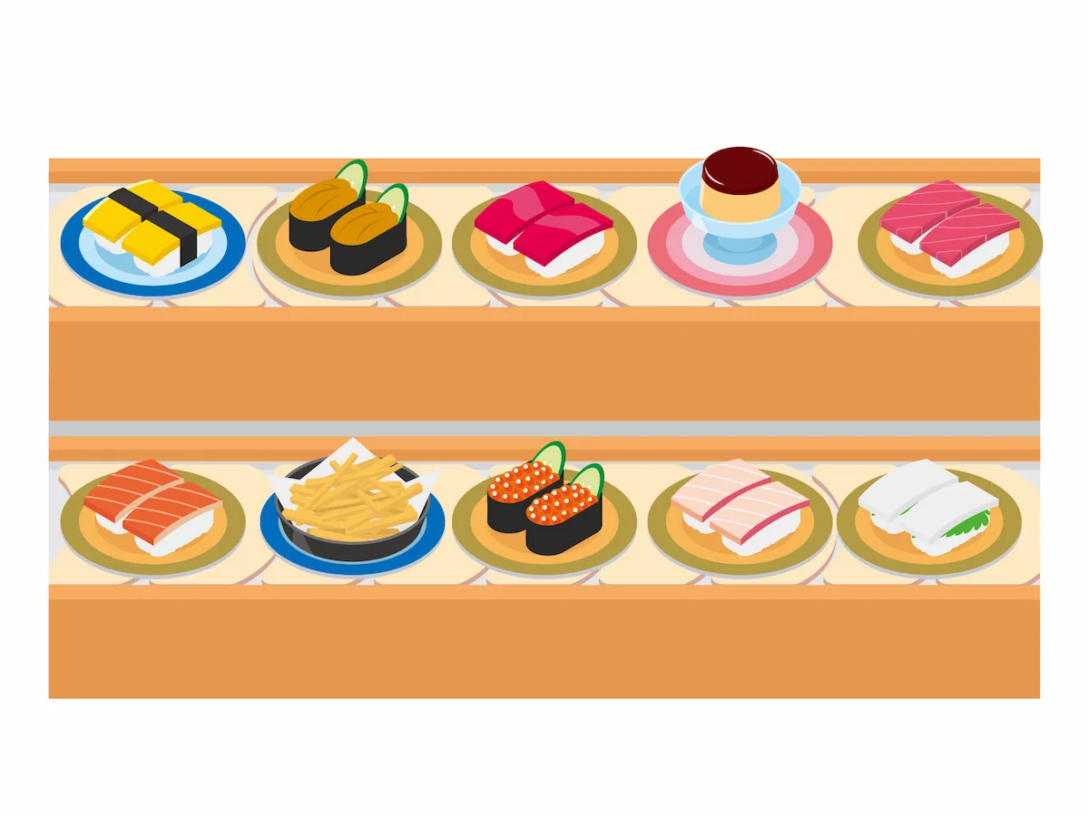福岡県で人気の回転寿司ランキングTOP10で第１位に輝いている筑後地区の店はどこ？