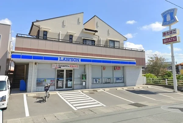 ローソン大牟田一部町店が10月31日をもって閉店するみたい