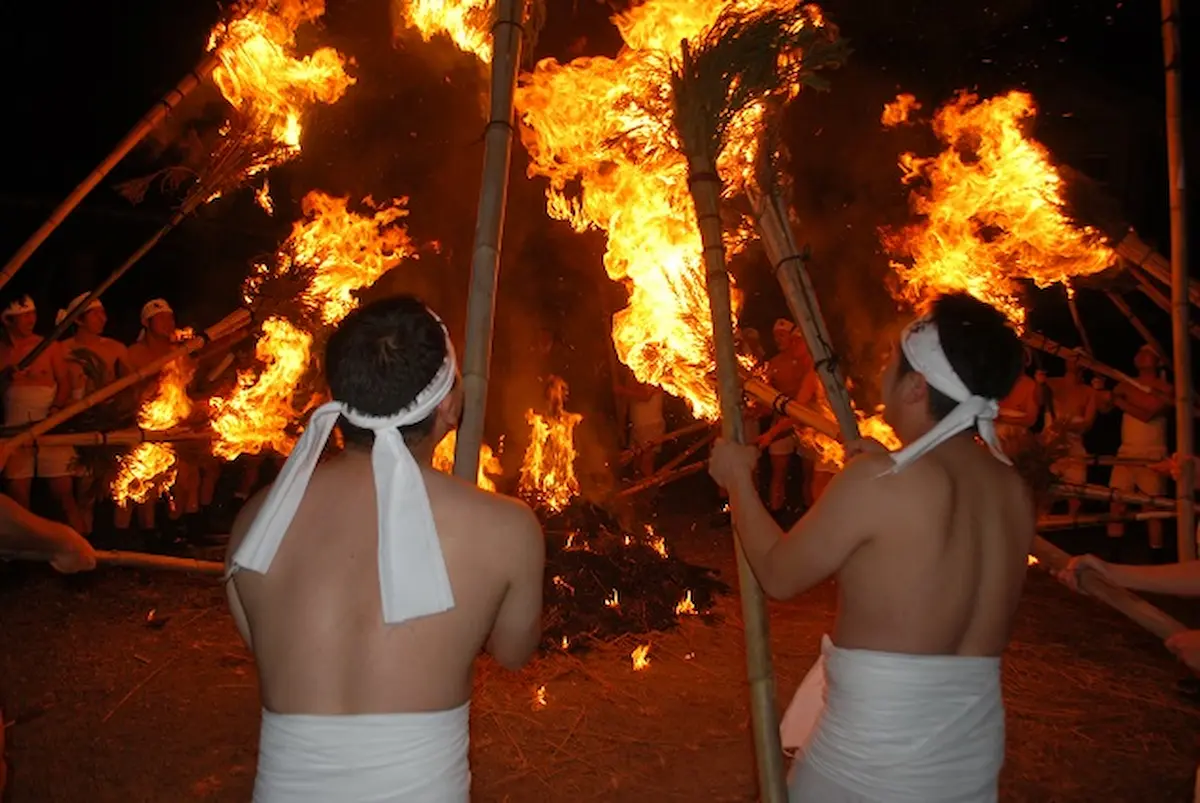 筑後で「鬼の修正会2023」1月6日開催　県無形文化財の火祭りに全国から参加できるチャンス！
