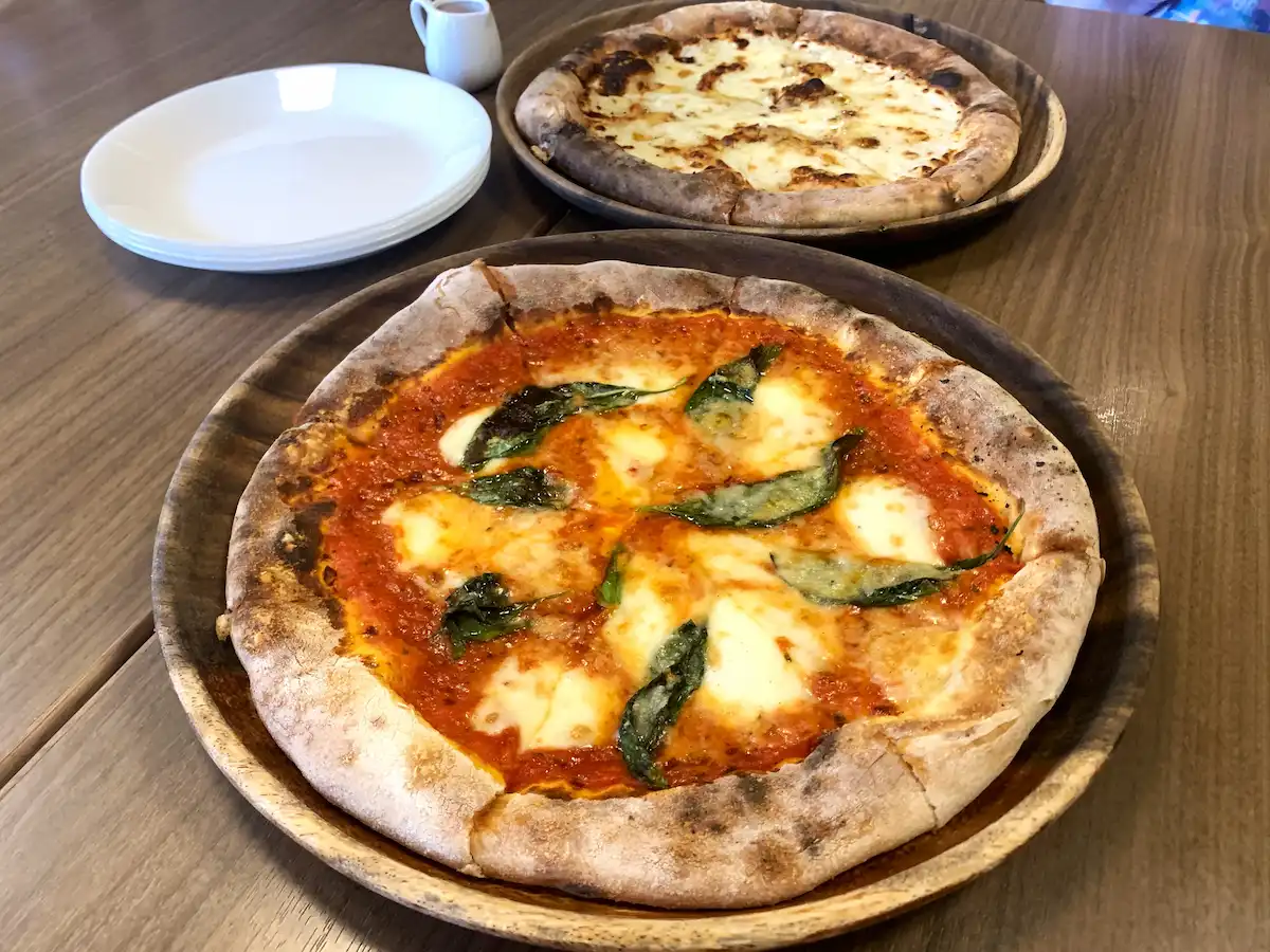 Italian dining TA-CHI（ターチ）のマルゲリータ