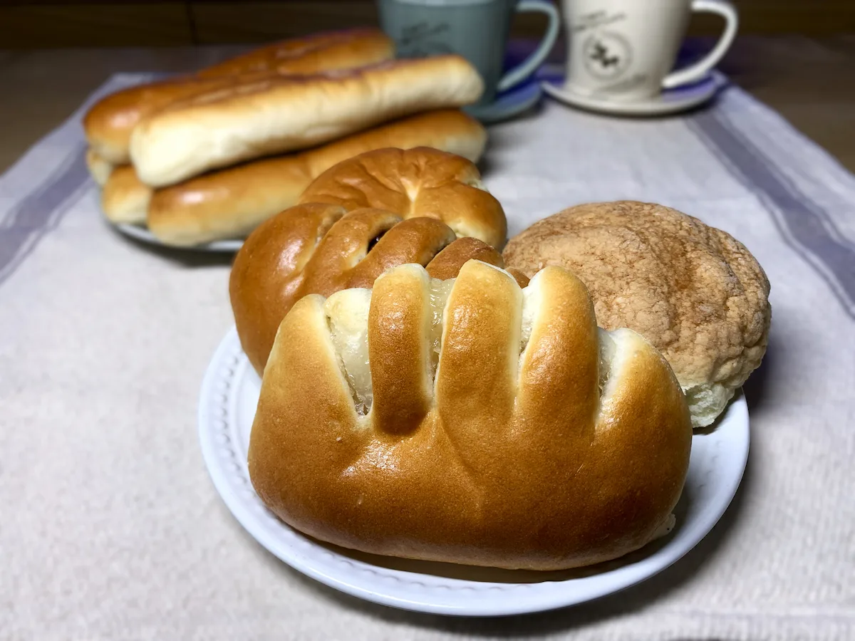 ほてい堂のパン