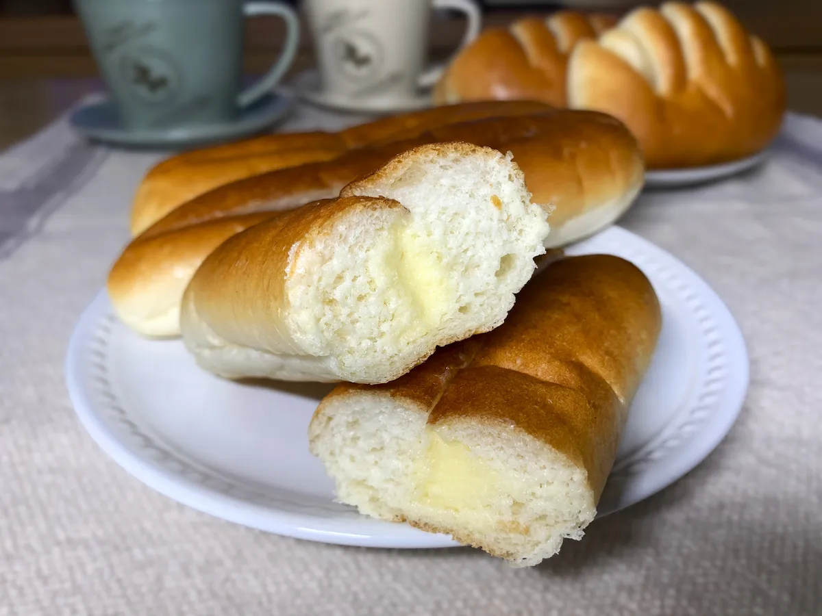 ほてい堂のバターパン