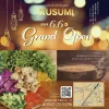 カフェ&ダイニングバー KUSUMI（クスミ）が6月6日にオープンするみたい。西鉄久留米駅そば