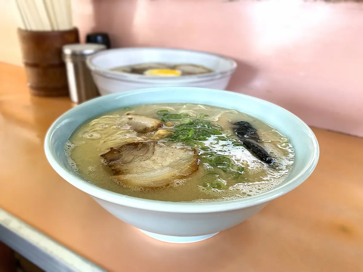 大晃ラーメン バイパス店のラーメン