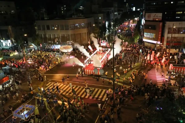 第53回水の祭典久留米まつり　久留米が一番燃え上がり熱くなる真夏のイベント！