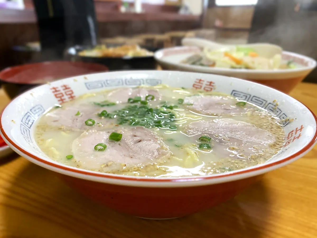 ふく德食堂のラーメン