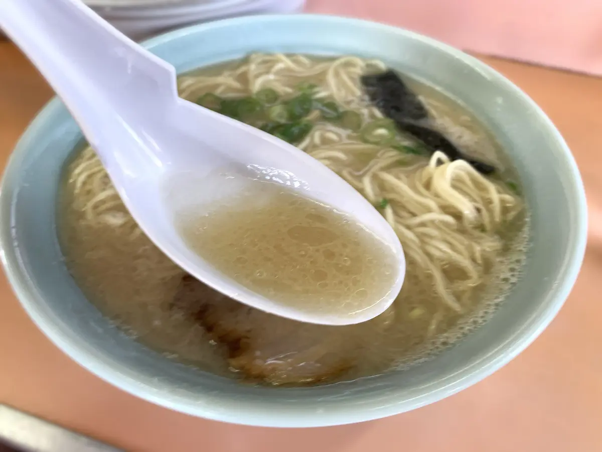 大晃ラーメン バイパス店のラーメン