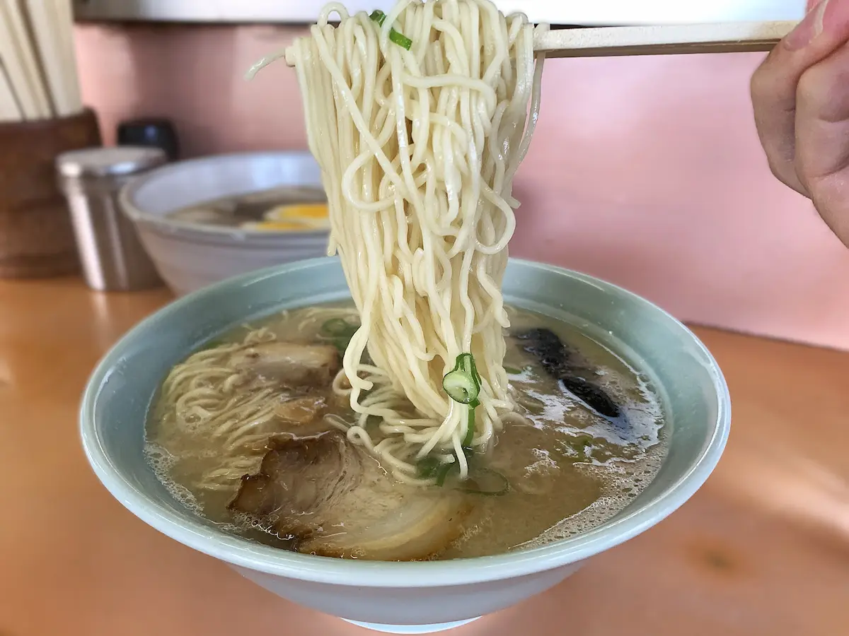 大晃ラーメン バイパス店のラーメン