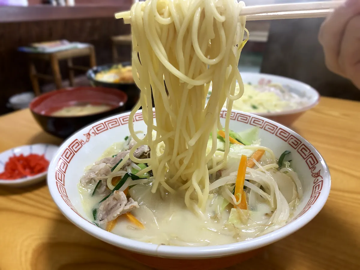 ふく德食堂のチャンポン