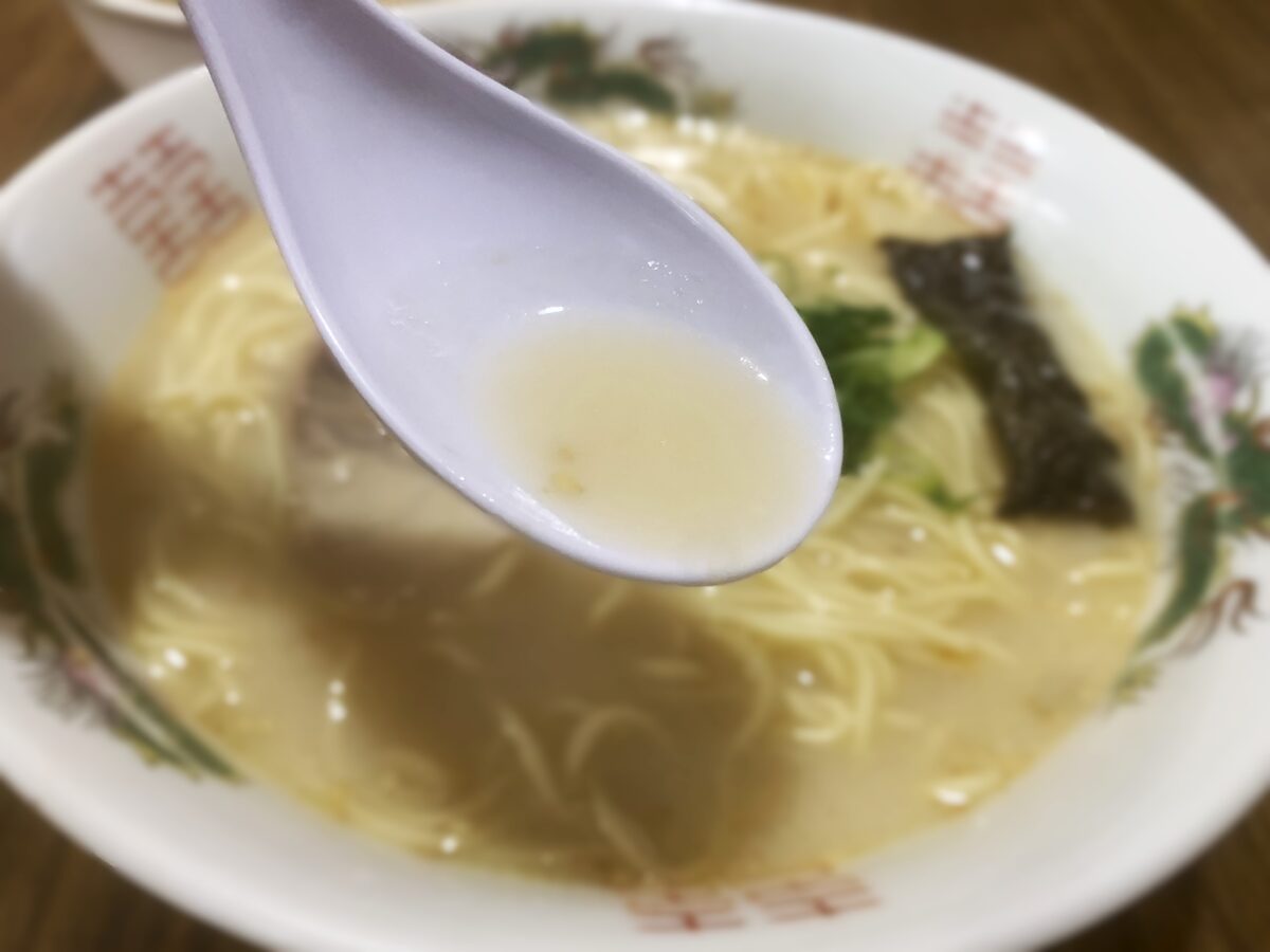 瓢（ひさご）ラーメンのラーメン