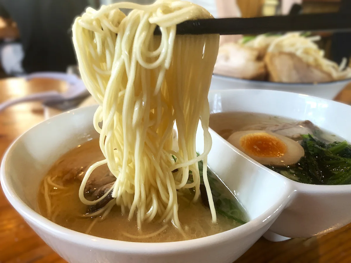 麺屋あおいのハーフセット