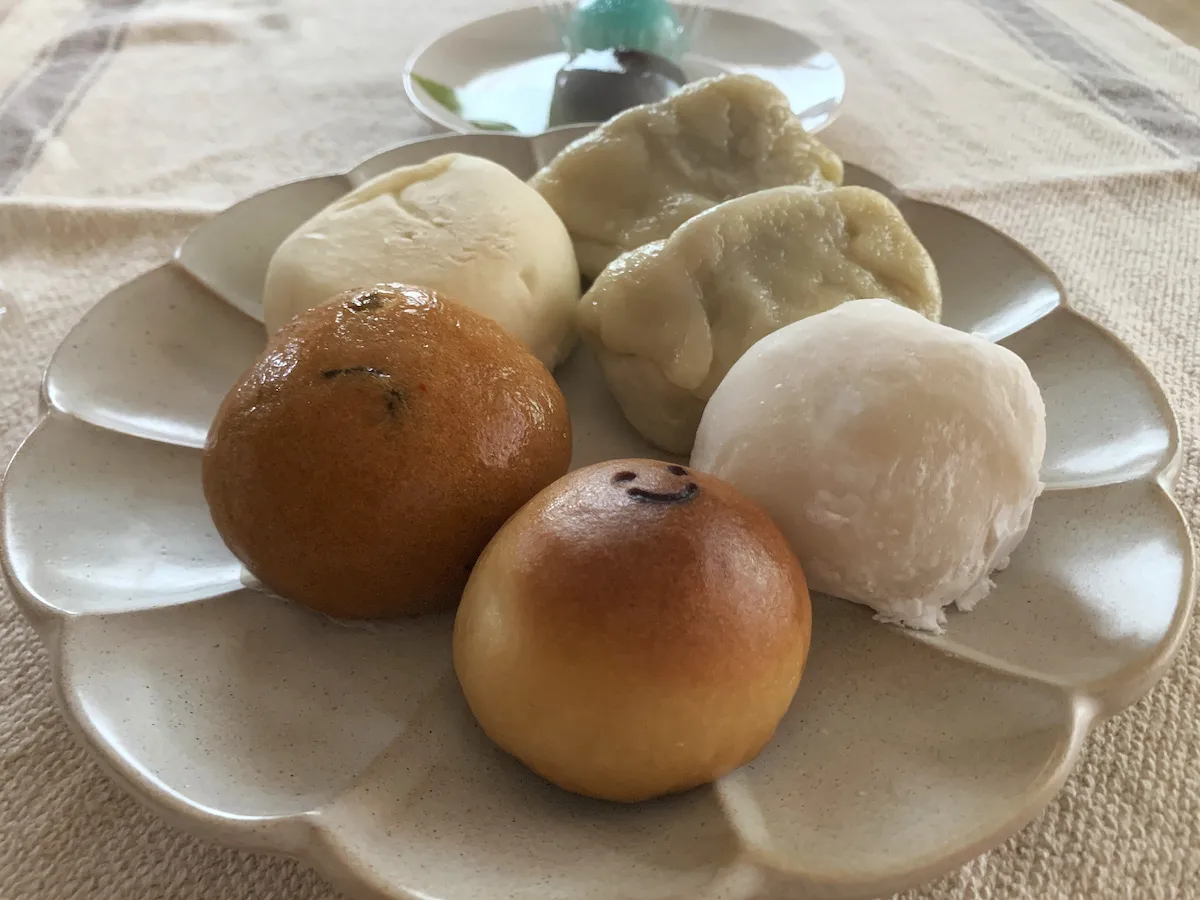 平原饅頭の饅頭たち