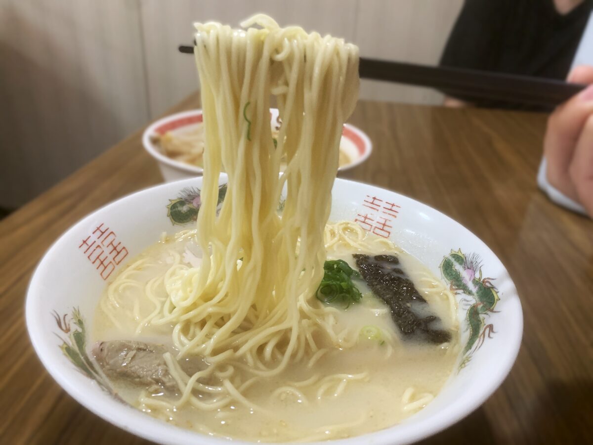 瓢（ひさご）ラーメンのラーメン