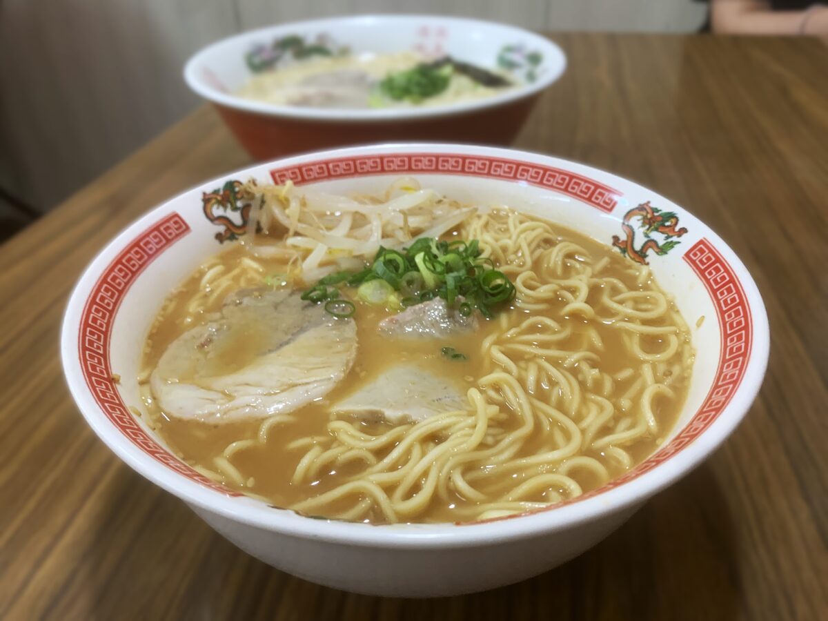 瓢（ひさご）ラーメンのみそラーメン