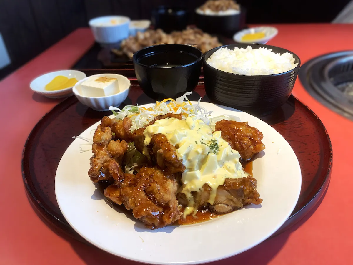 肉道楽 龍宝のチキン南蛮定食