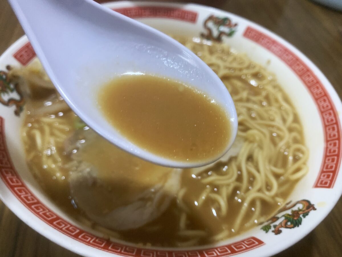 瓢（ひさご）ラーメンのみそラーメン