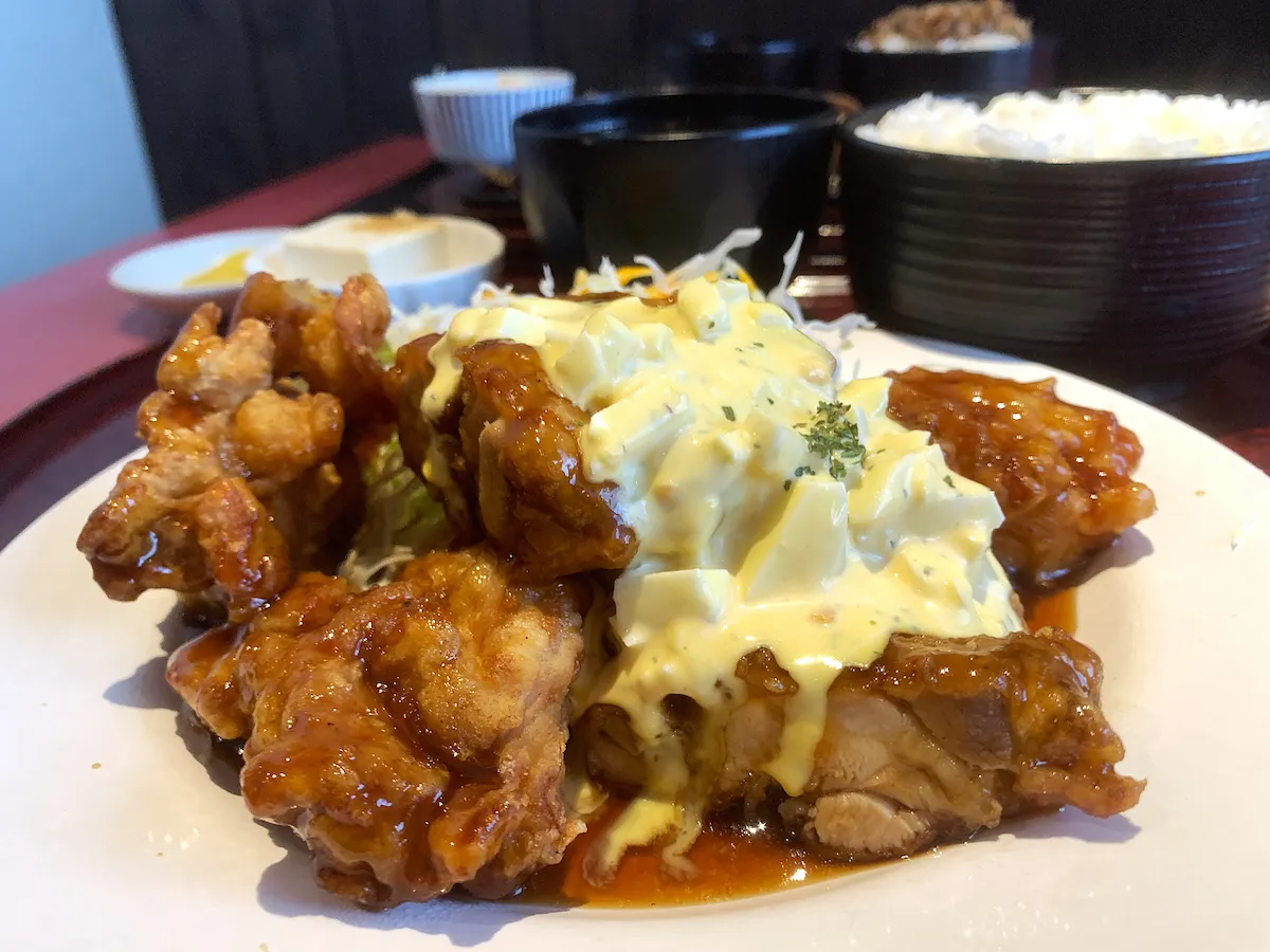 肉道楽 龍宝のチキン南蛮定食