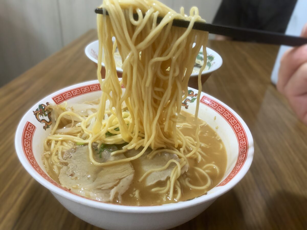 瓢（ひさご）ラーメンのみそラーメン