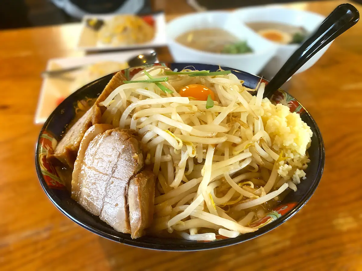 麺屋あおいの葵流