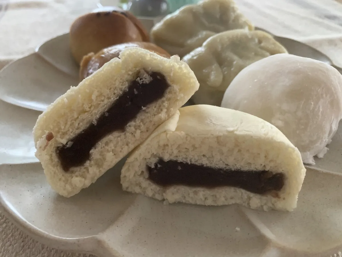 平原饅頭の甘酒饅頭