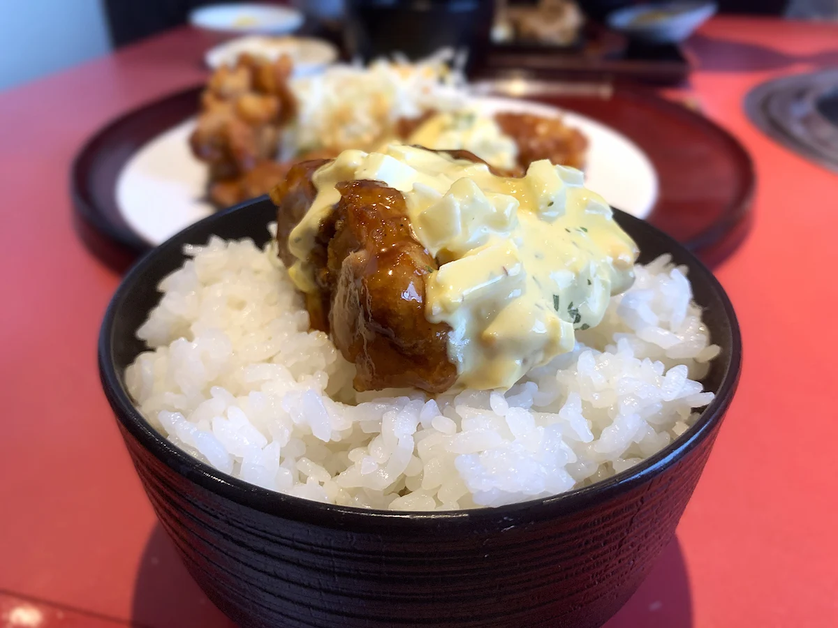 肉道楽 龍宝のチキン南蛮定食