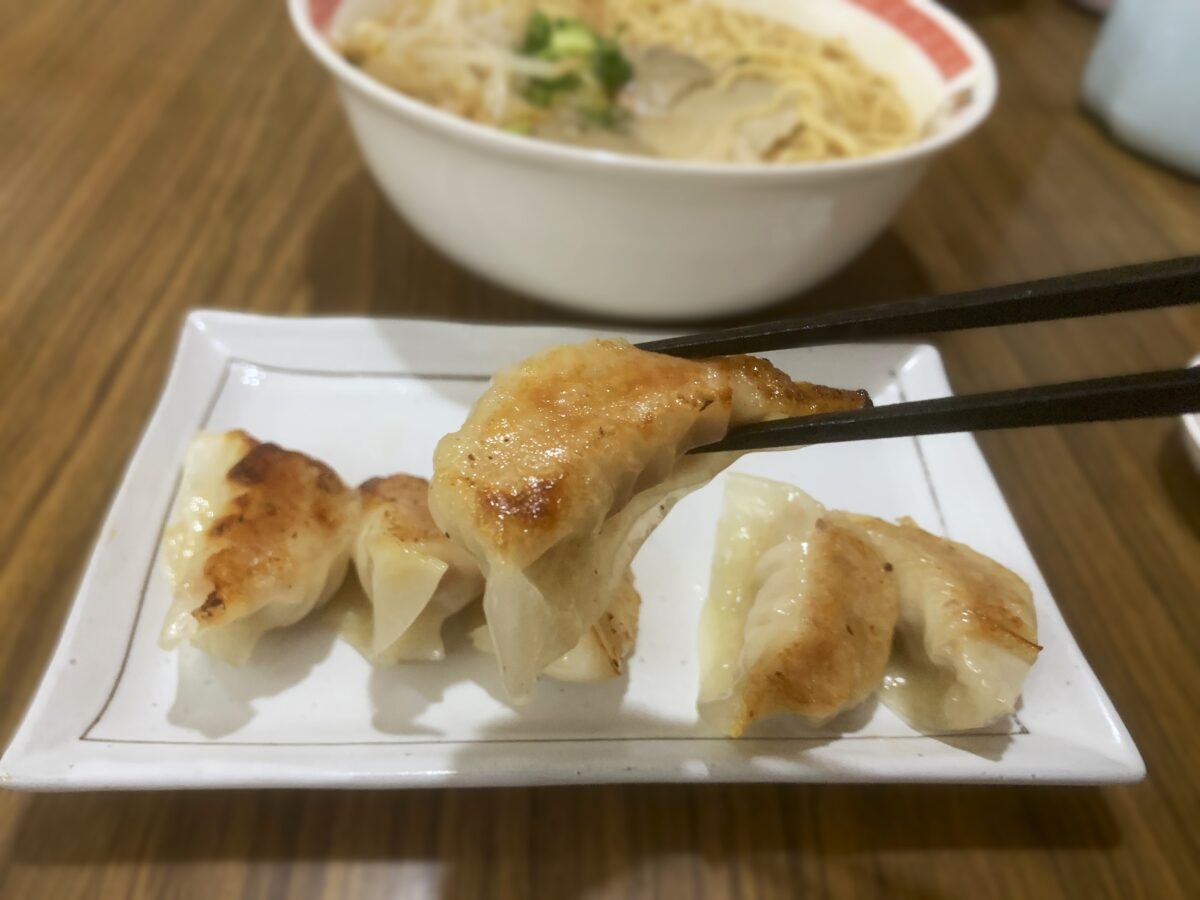 瓢（ひさご）ラーメンのギョーザ