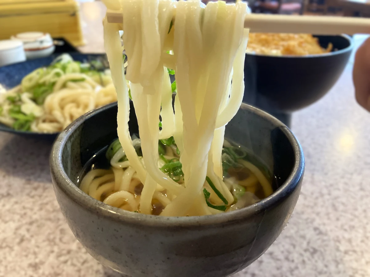 うどん茶房 麺楽のカツ丼＋ミニうどん