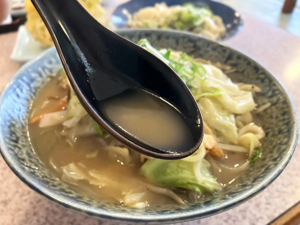 うどん茶房 麺楽のちゃんどん