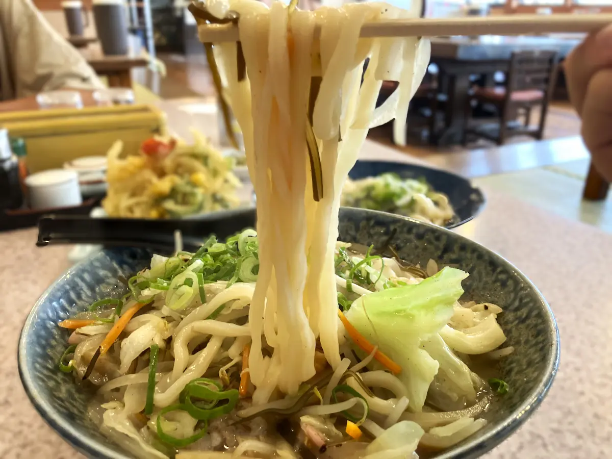 うどん茶房 麺楽のちゃんどん