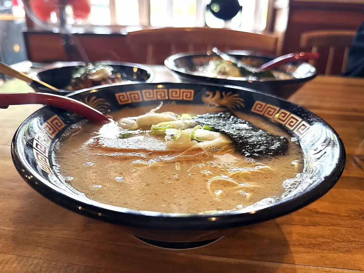 きてんのきてんラーメン