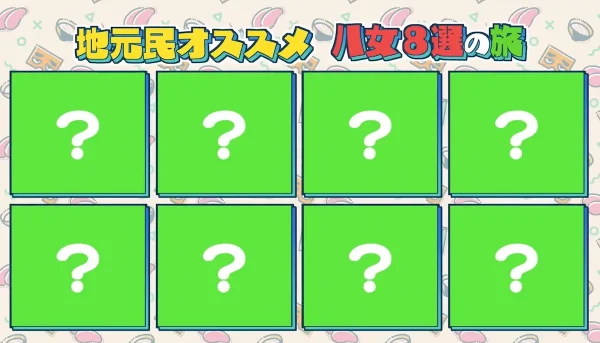 11/22放送の「華丸・大吉のなんしようと？」で八女市で一番うまいうどん店と紹介されたのはどこ？（ちっごクイズ）