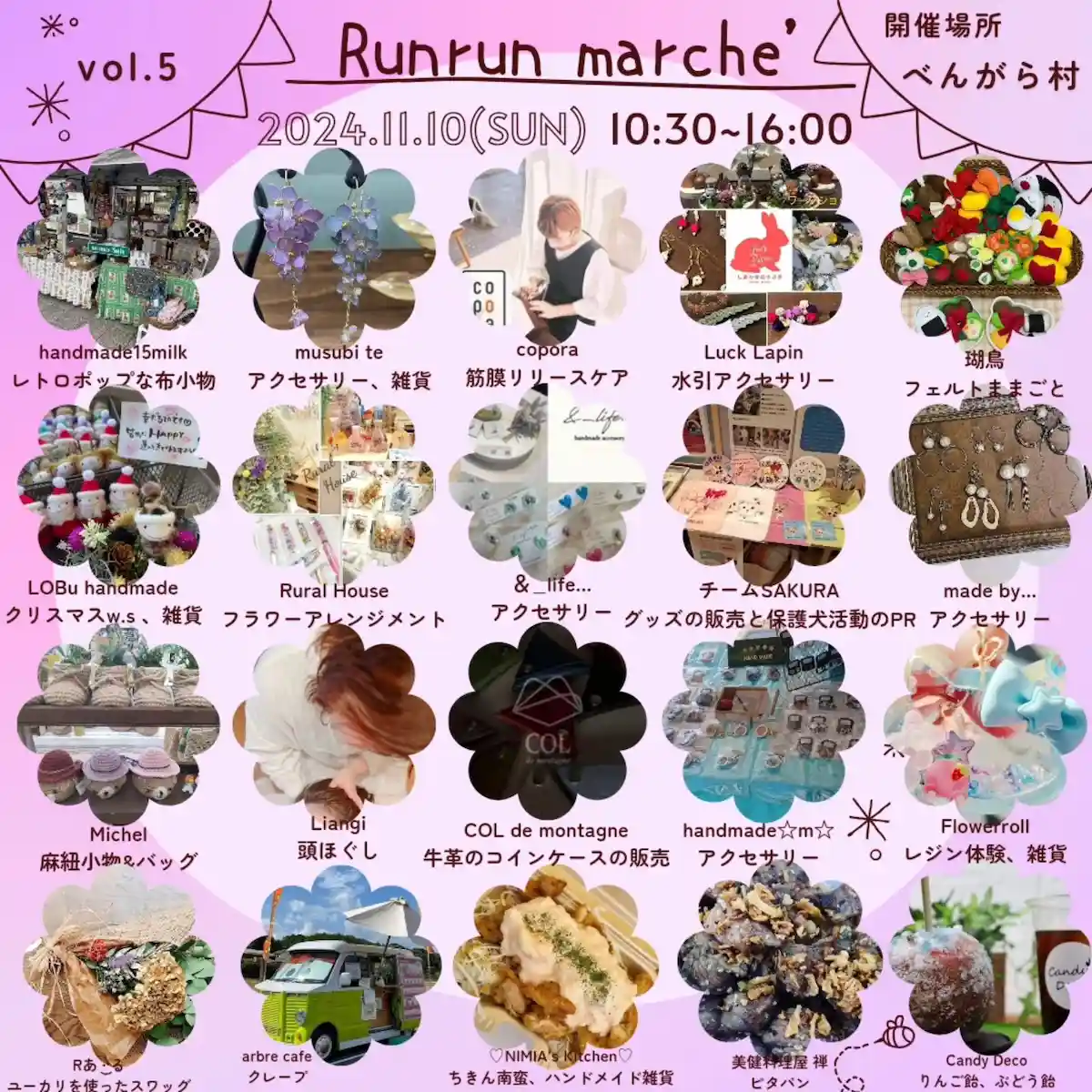 Runrun marché