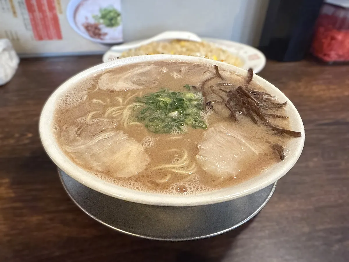 くいよい軒のラーメン